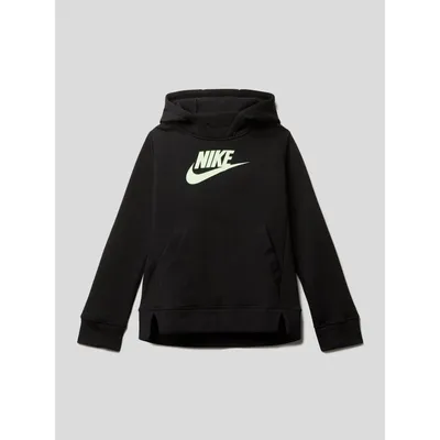 Nike Nike Bluza z kapturem o kroju standard fit z logo