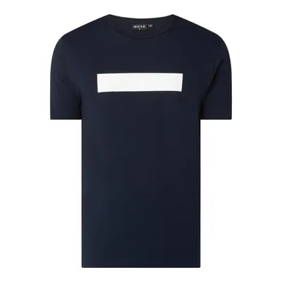 Nicce NICCE T-shirt z logo model ‘Lima’