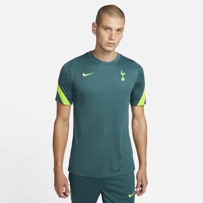 Nike Męska koszulka piłkarska z krótkim rękawem Tottenham Hotspur Strike Nike Dri-FIT - Zieleń