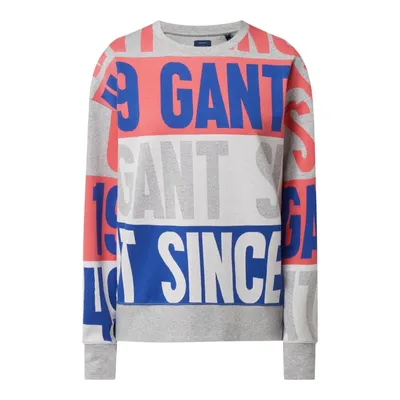 Gant Gant Bluza z wzorem z logo