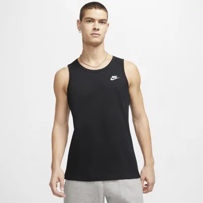Nike Męska koszulka bez rękawów Nike Sportswear - Czerń