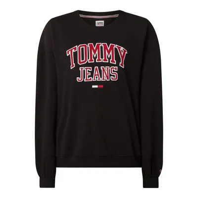 Tommy Jeans Tommy Jeans Bluza z mieszanki bawełny ekologicznej