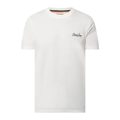 Jack&Jones Jack & Jones T-shirt z mieszanki bawełny model ‘Jortons’