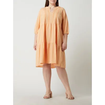 Vero Moda Vero Moda Curve Sukienka PLUS SIZE z bawełny ekologicznej model ‘Mana’