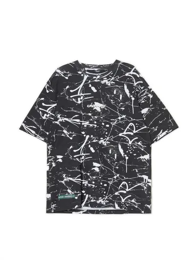 Cropp T-shirt z abstrakcyjnym printem