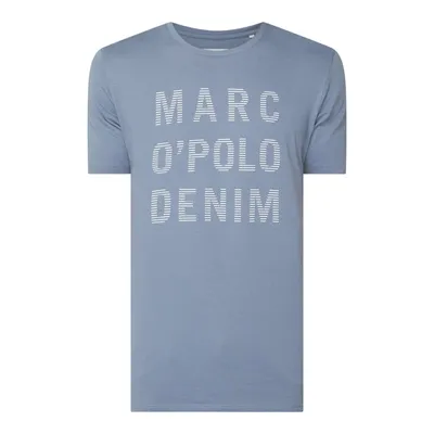 Marc O'Polo Marc O'Polo Denim T-shirt o kroju slim fit z bawełny ekologicznej