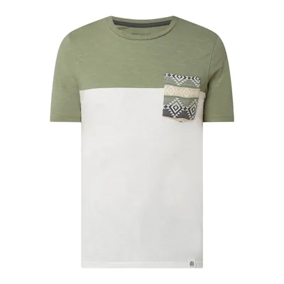 McNeal MCNEAL T-shirt z bawełny ekologicznej model ‘Pento’