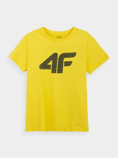 4F T-shirt chłopięcy (122-164)