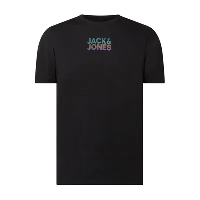 Jack&Jones Jack & Jones T-shirt z bawełny model ‘Thundermix’