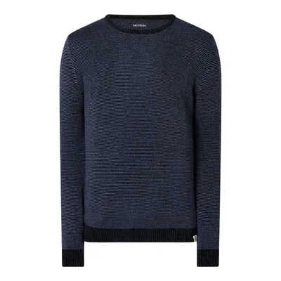McNeal MCNEAL Sweter z dodatkiem wełny i aksamitną przędzą model ‘Sören’