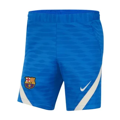 Nike Męskie spodenki piłkarskie FC Barcelona Strike - Niebieski