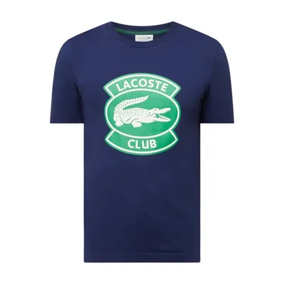 Lacoste Lacoste T-shirt o kroju regular fit z bawełny