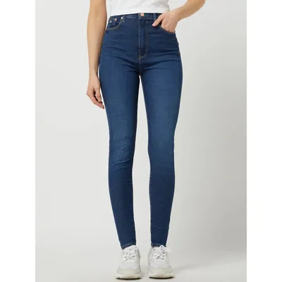 Tommy Jeans Tommy Jeans Jeansy z wysokim stanem o kroju super skinny fit model ‘Sylvia’