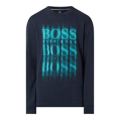 Boss BOSS Casualwear Bluza z logo model ‘WBlurry’