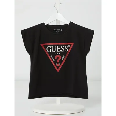 Guess Guess T-shirt z nadrukiem z logo