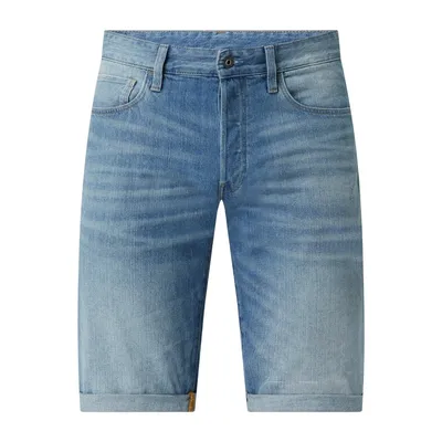 G-Star Raw G-Star Raw Szorty jeansowe o kroju straight fit z bawełny model ‘3301’