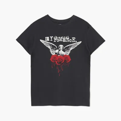 Cropp T-shirt z nadrukiem My Chemical Romance