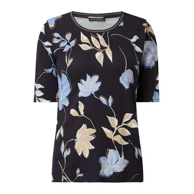 Betty Barclay Betty Barclay T-shirt z kwiatowym wzorem