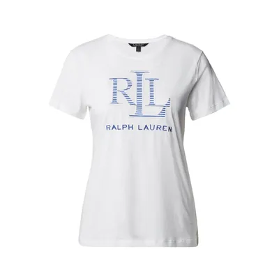 Lauren Ralph Lauren Lauren Ralph Lauren T-shirt z wyhaftowanym logo