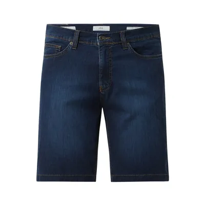 BRAX Brax Szorty jeansowe o kroju straight fit z dodatkiem streczu model ‘Bali’