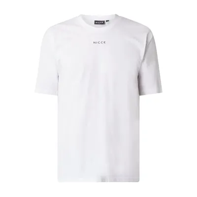Nicce NICCE T-shirt z bawełny model ‘Mede’