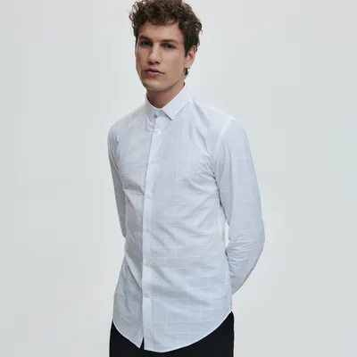 Reserved Koszula regular fit - Biały