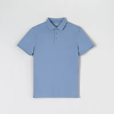 Koszulka polo - Niebieski