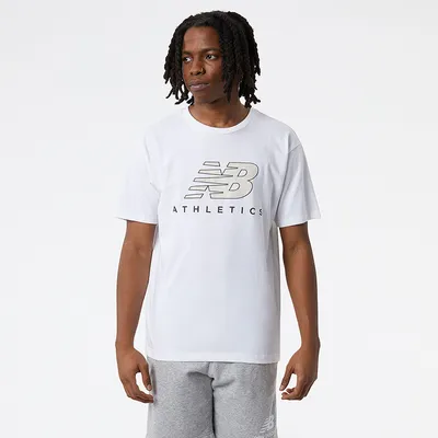 New Balance Koszulka męska New Balance MT23503WT – biała