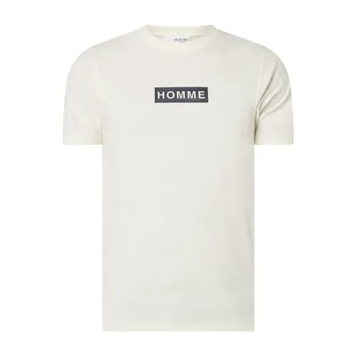 Selected Homme Selected Homme T-shirt z nadrukiem model ‘James’