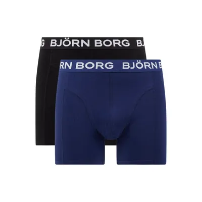 Björn Borg Björn Borg Obcisłe bokserki z dodatkiem streczu w zestawie 2 szt.