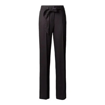 Cambio Cambio Spodnie z zakładkami w pasie z wysoki stanem model ‘Malice’