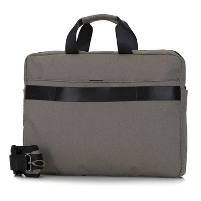 Wittchen Męska torba na laptopa 17” z boczną kieszenią duża
