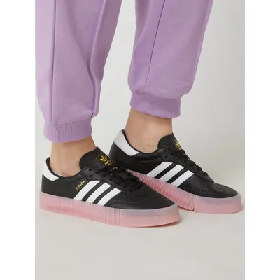 Adidas Originals adidas Originals Sneakersy ze skóry model ‘Sambarose’