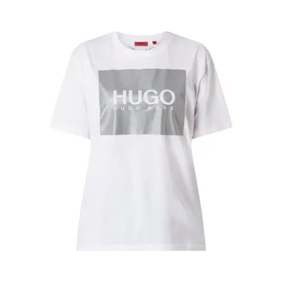 Hugo HUGO T-shirt z logo model ‘The Boyfriend Tee’