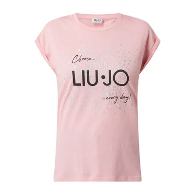 Liu Jo Liu Jo Jeans T-shirt z bawełny