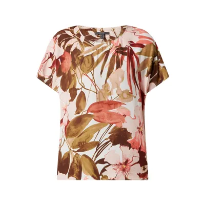 Esprit Esprit Collection T-shirt z kwiatowym wzorem