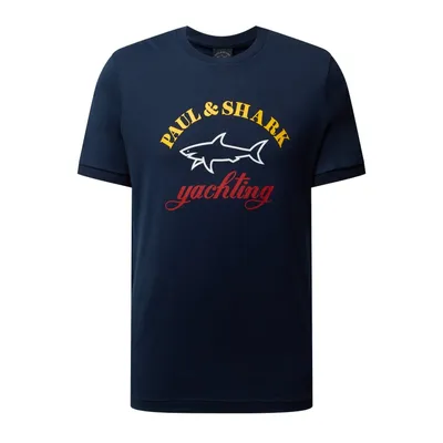 Paul&Shark Paul & Shark T-shirt z nadrukiem z logo