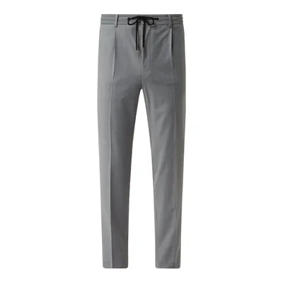 JOOP! Collection JOOP! Collection Spodnie sportowe o kroju slim fit z dżerseju model ‘Eames’