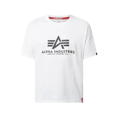 Alpha Industries Alpha Industries T-shirt typu oversized z bawełny