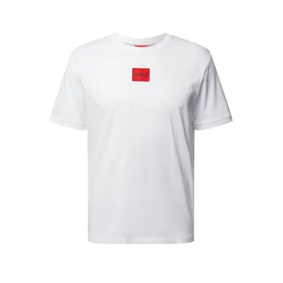 Hugo HUGO T-shirt z bawełny model ‘Diragolino212’