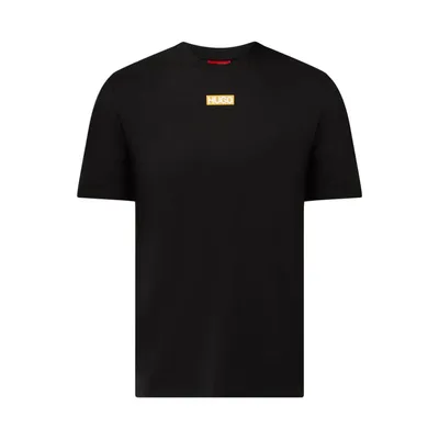 Hugo HUGO T-shirt o kroju regular fit z nadrukiem z logo