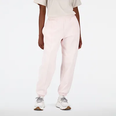 New Balance Spodnie damskie New Balance WP23553WAN – różowe