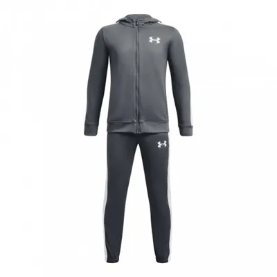 Under Armour Chłopięcy dres komplet treningowy UNDER ARMOUR UA Knit Hooded Track Suit