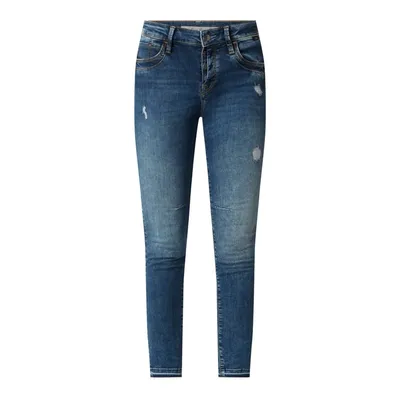 Mavi Jeans Mavi Jeans Jeansy ze średnim stanem o kroju super skinny fit z dodatkiem streczu model ‘Adriana’