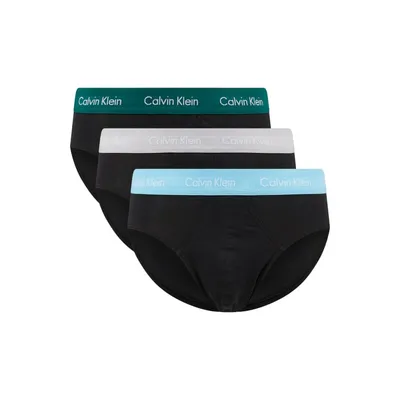 Calvin Klein Underwear Calvin Klein Underwear Slipy z dodatkiem streczu w zestawie 3 szt.