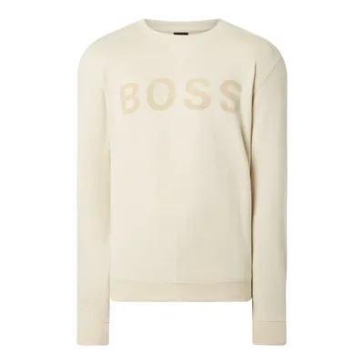 Boss BOSS Casualwear Bluza z logo model ‘Weefast’