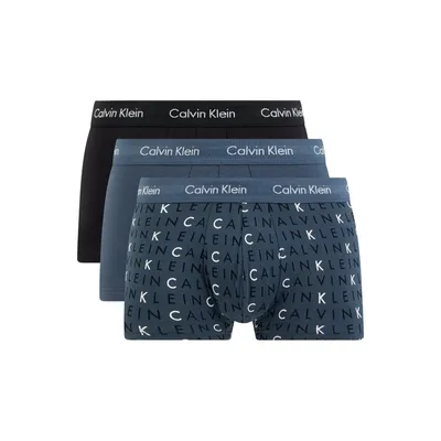 Calvin Klein Underwear Calvin Klein Underwear Obcisłe bokserki o kroju Classic Fit w zestawie 3 szt.