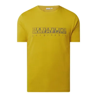 Napapijri Napapijri T-shirt z bawełny model ‘Sallar’