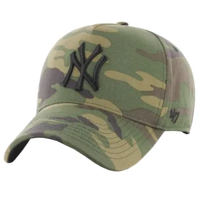 47 brand Czapka z daszkiem Męskie 47 Brand MLB New York Yankees MVP Cap B-GRVSP17CNP-CM
