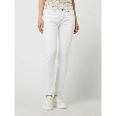 Silver Jeans Silver Jeans Jeansy o kroju skinny fit z dodatkiem streczu model ‘Suki’